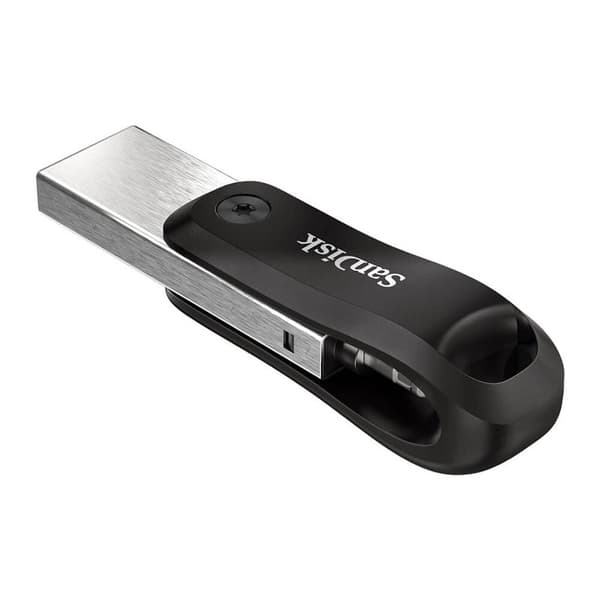 SANDISK USB iXpand 128 GB flashdrev til iPhone/iPad