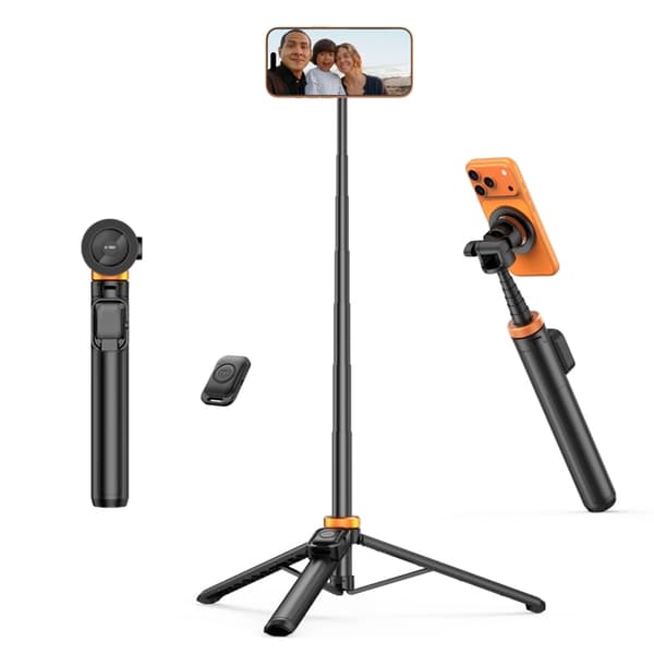Tech-Protect Magsafe Trådlös Selfie Stick Tripod L03S - Svart