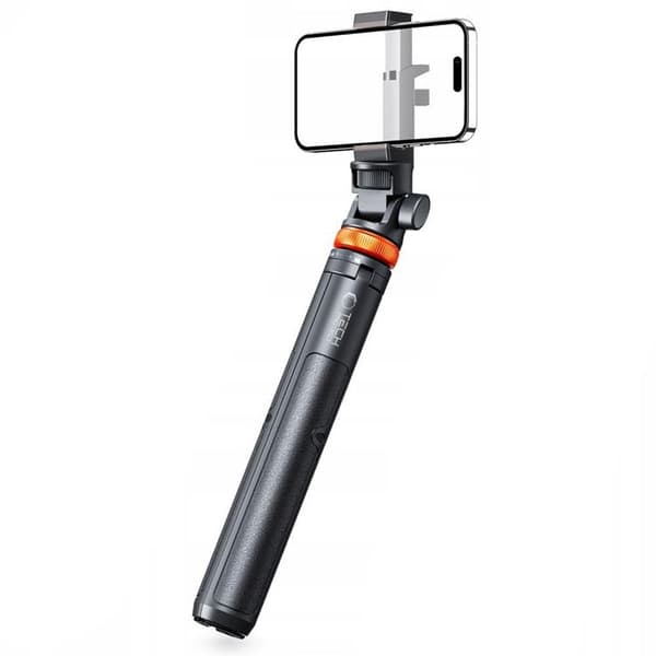 Tech-Protect Bluetooth Selfie Stick Stativ L03S - Sort