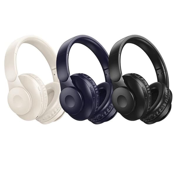 Hoco Over-Ear Hovedtelefoner Trådløse Bluetooth W45 - Sort