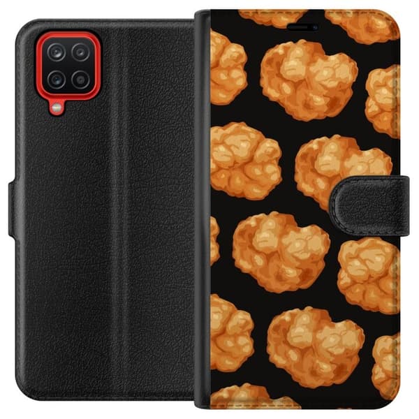 Plånboksfodral till Samsung Galaxy A12 med Nuggets