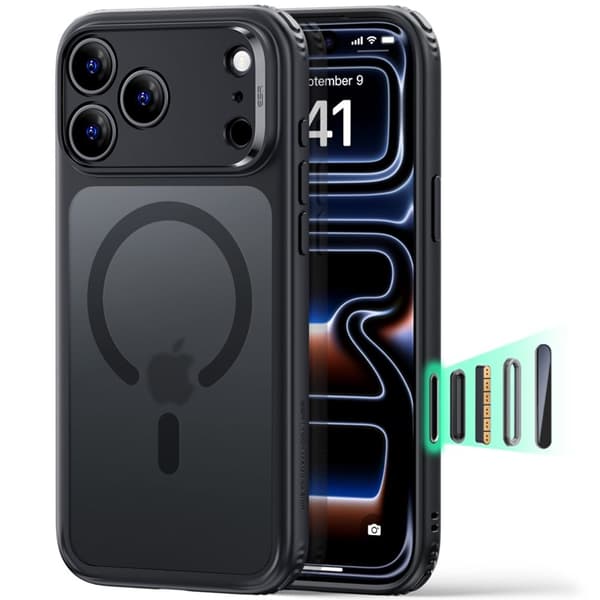 ESR Mobilskal För iPhone 17 Pro Max /18 Pro Max Magsafe Classic Hybrid