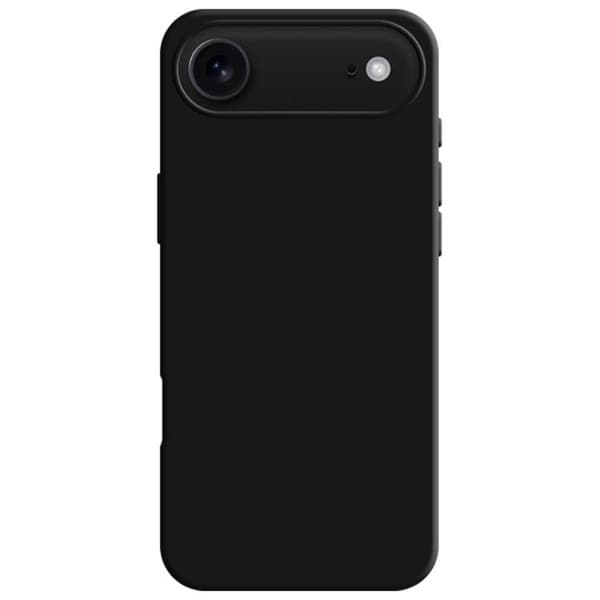 3MK iPhone Air -silikonikuori - Musta