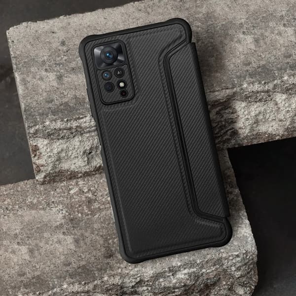 Xiaomi Redmi Note 14 4G Pung etui Razor - Sort