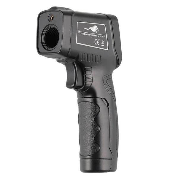 MUSTANG Termometer IR Svart