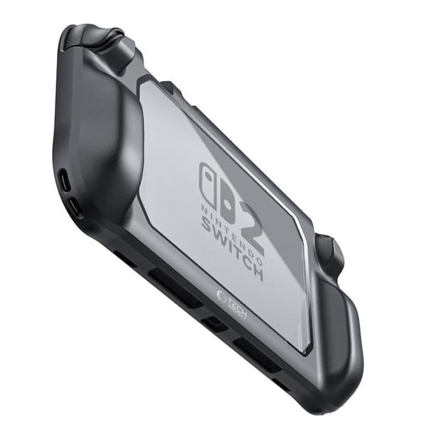 Tech-Protect Nintendo Switch 2 Cover Magmat - Sort/Klar