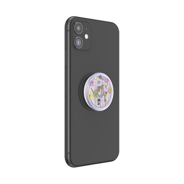 PopSockets PlantCore Grip Lila Fields Mobilgrip och stativ 806198
