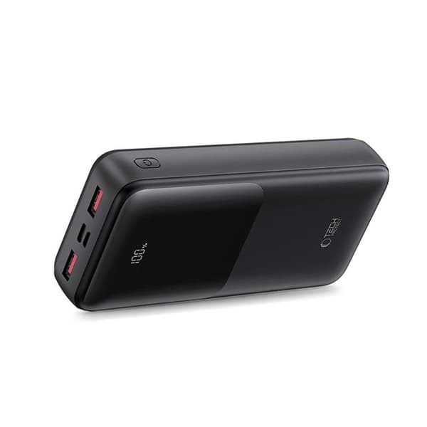 Tech-Protect Powerbank 20000mAh 22.5W - Sort