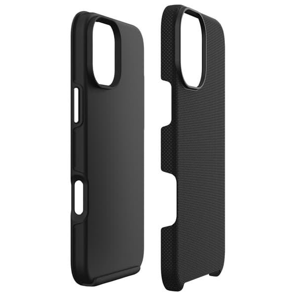 3mk Mobilcover Til iPhone 16 Magsafe Fortis - Sort