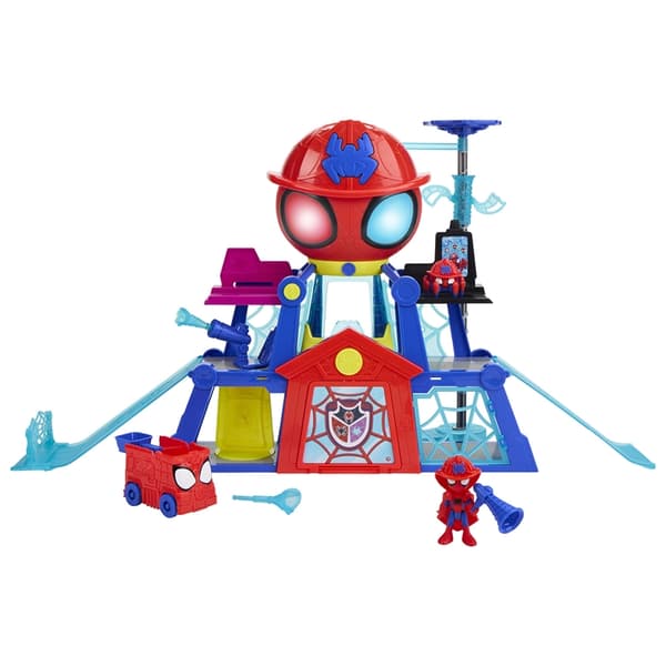 MARVEL SM and AF Rescue Webs Webquarters