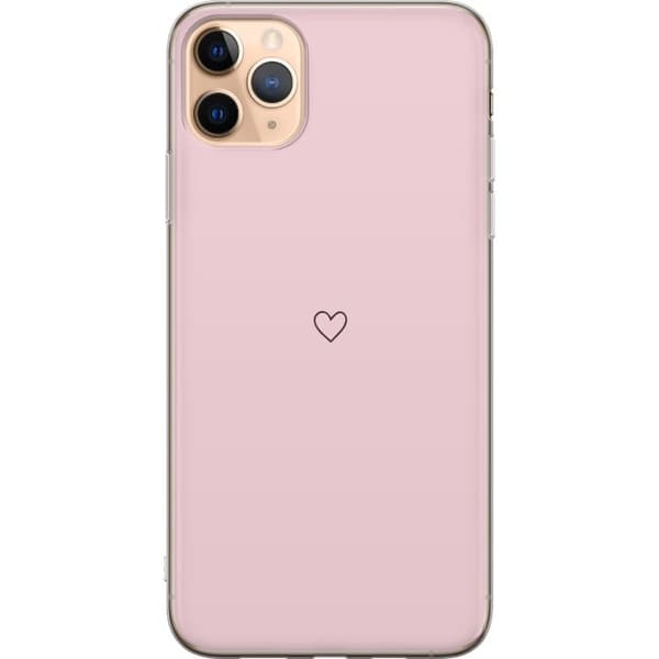 Mobilskal till Apple iPhone 11 Pro Max med Litet Hjärta
