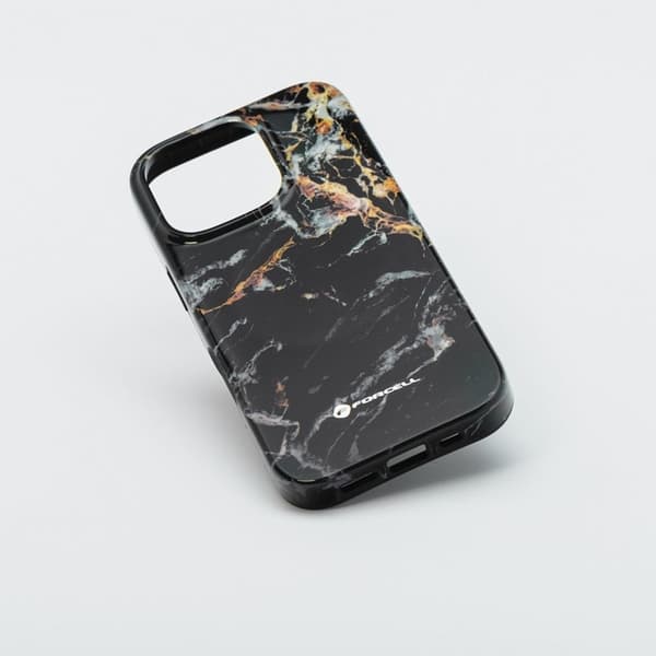 Forcell Mobilskal till iPhone 16 Plus MagSafe Mirage - Svart Marble