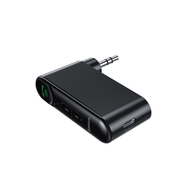 Baseus Bluetooth AUX Transmitter 145mAh - Svart