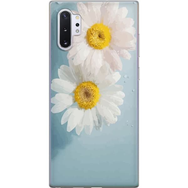 Taske til Samsung Galaxy Note10+ med sommerblomster