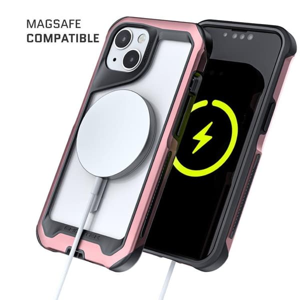 Ghostek Magsafe Atomic Slim Cover iPhone 13 mini - Pink