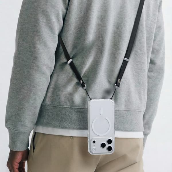 Spigen Mobilremsnor Crossbody DA30L - Sort