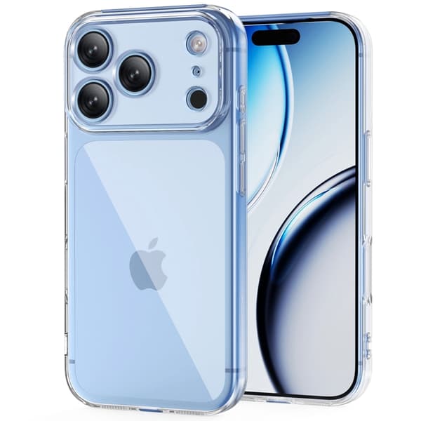 Tech-Protect matkapuhelimen kuori iPhone 18 Pro Flexair - Kirkas
