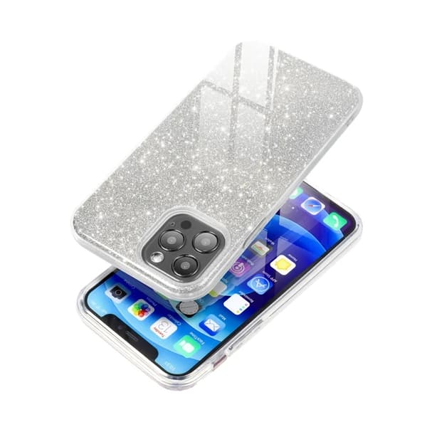 Telefontaske til Galaxy A05s Shining - Sølv