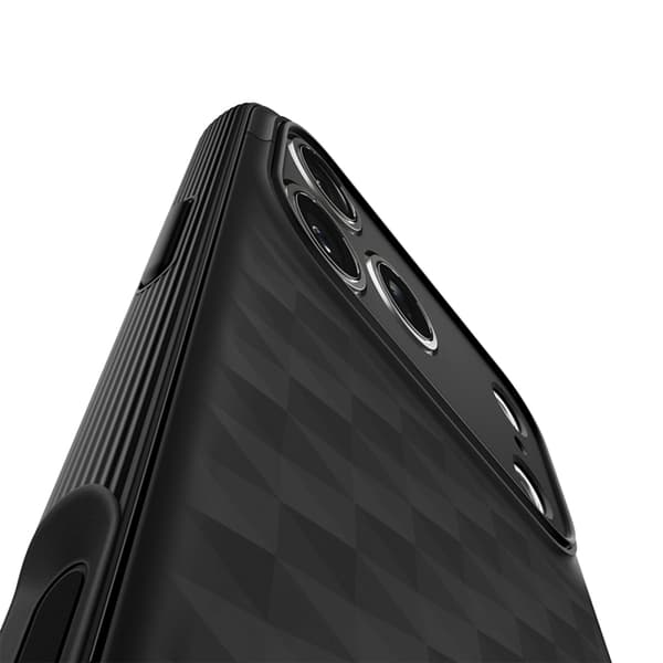 Spigen Telefontaske til iPhone 17 Pro Max Magsafe Parallax - Sort