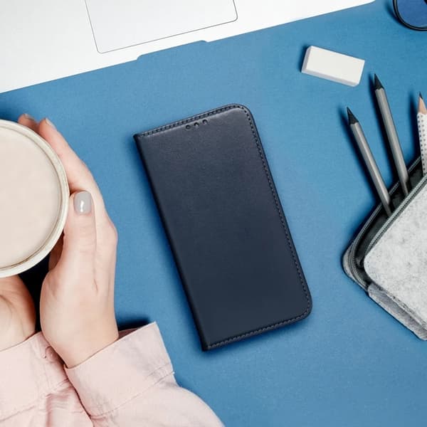 Xiaomi 15 Plånboksfodral Smart Magento - Marinblå