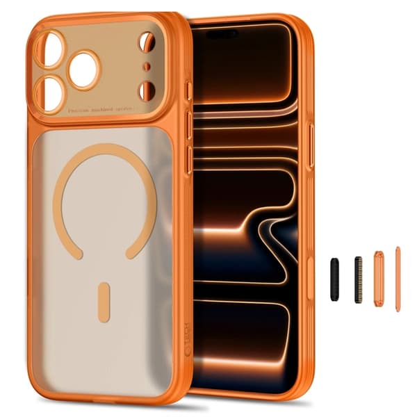 Tech-Protect Mobilskal till iPhone 18 Pro Max/17 Pro Max Magsafe Magprime