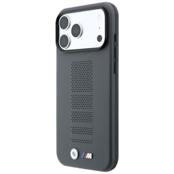 BMW Mobilskal För iPhone 18 Pro/17 Pro Magsafe M Blue Perfo