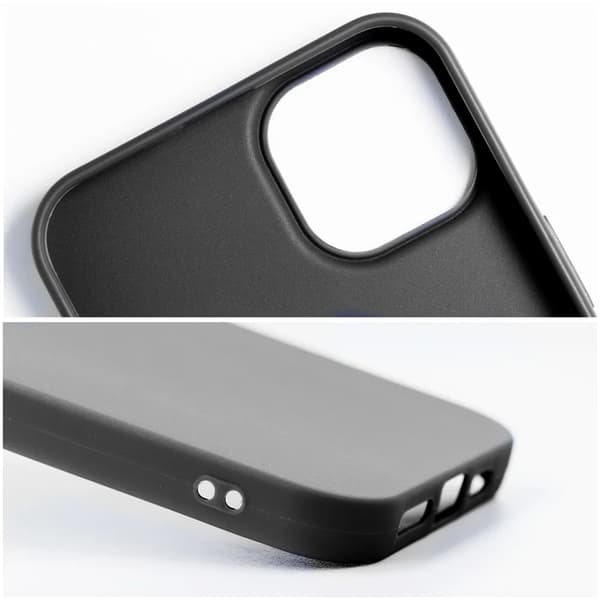 Telefontaske til Xiaomi Redmi Note 14 Pro Plus 5G Mat - Sort