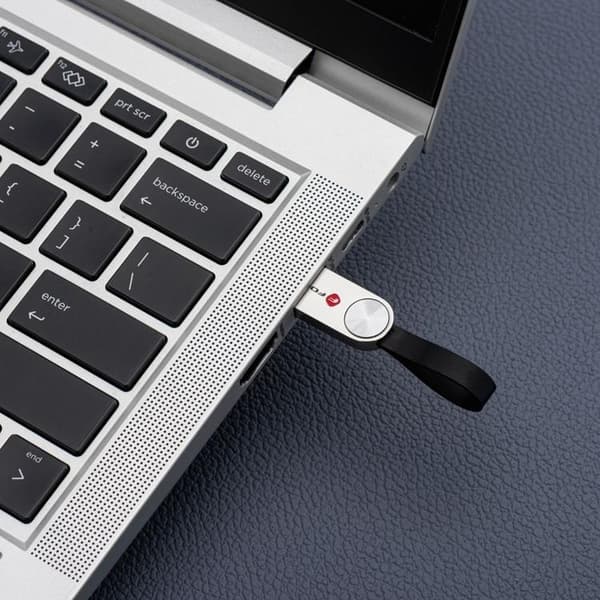 Forcell Pendrive 32GB USB 3.2 Gen 1 USB-A F-Data Metal - Silver