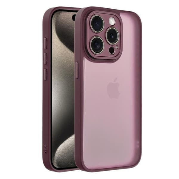 Telefontaske til iPhone 16 Plus Variete - Lilla