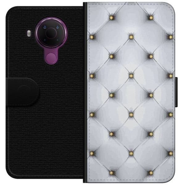 Plånboksfodral till Nokia 5.4 med Fancy