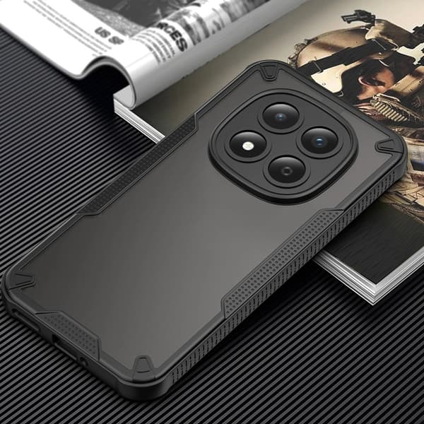Tech-Protect Mobilskal för Xiaomi Redmi Note 15 Pro 5G Rugged Shield