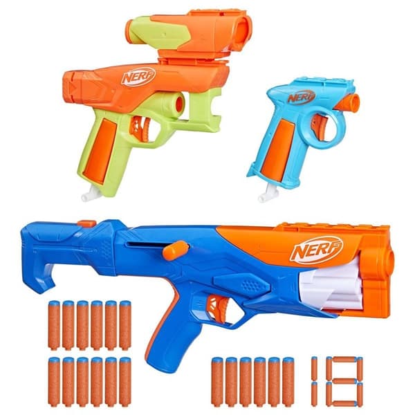NERF N-serie gearpakke