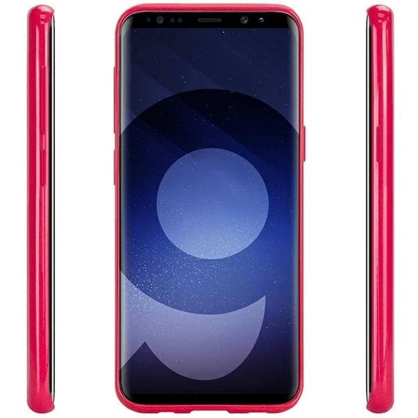 Mercury Telefontaske til iPhone 14 Plus Jelly - Lyserød