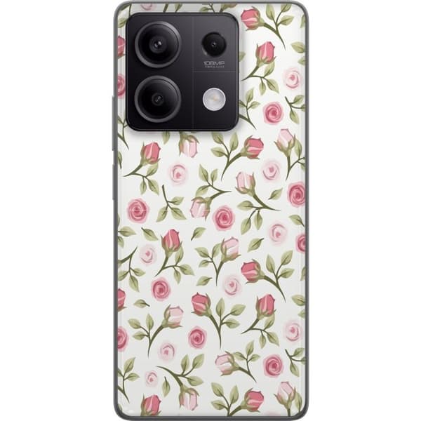 Mobilskal till Xiaomi Redmi Note 13 Pro med Blommigt