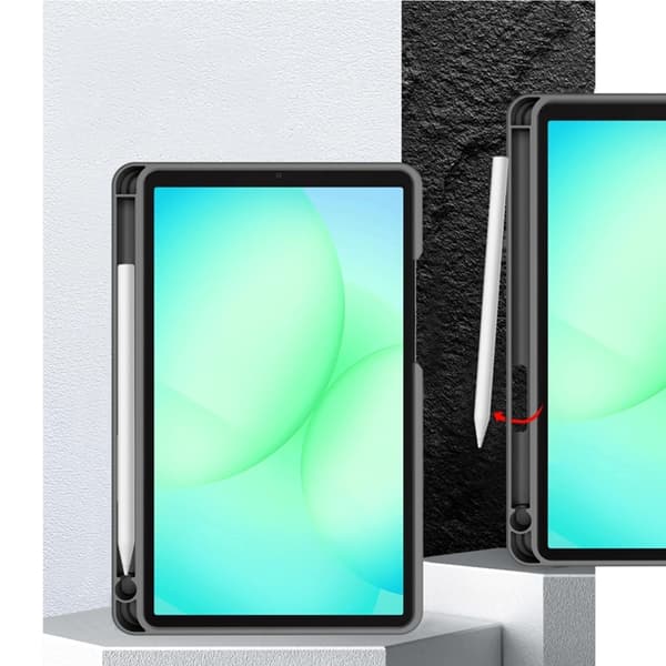 Tech Protect Galaxy Tab A9 Taske Lærred