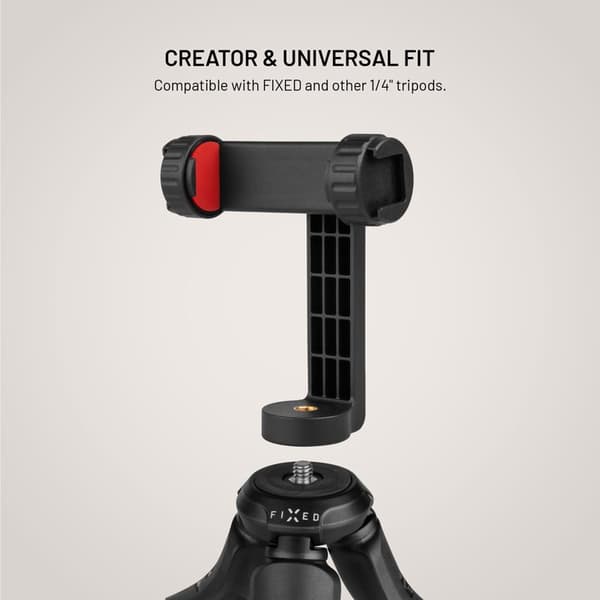 FIXED Creator Telefonholder med 1/4\"-gevind Sort