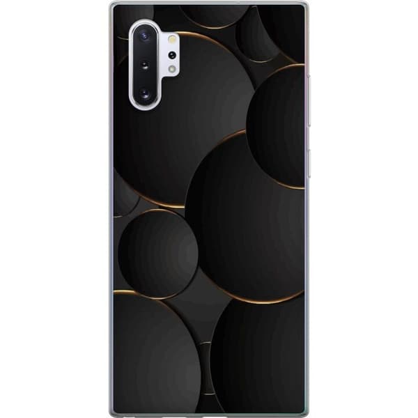 Taske til Samsung Galaxy Note10+ med luksuscirkler