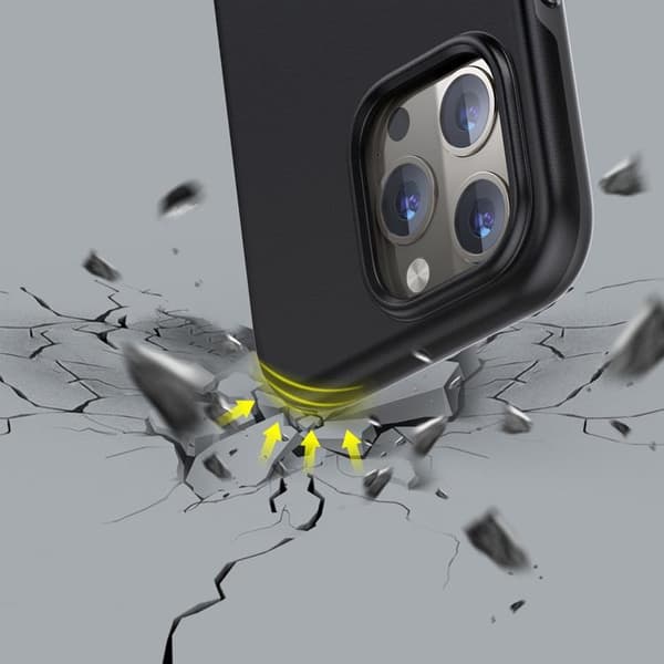 Choetech iPhone 13 Pro Max Etui Magsafe MFM Anti-drop - Sort