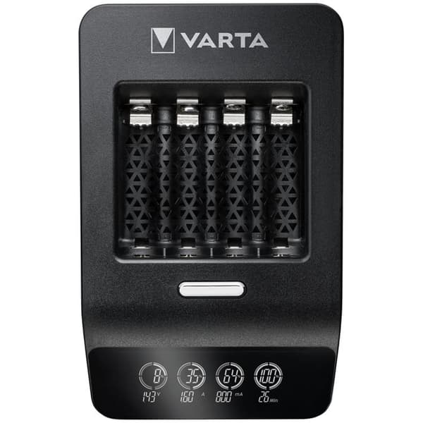 Varta LCD ultrahurtig oplader AA/AAA inkl 4xAA