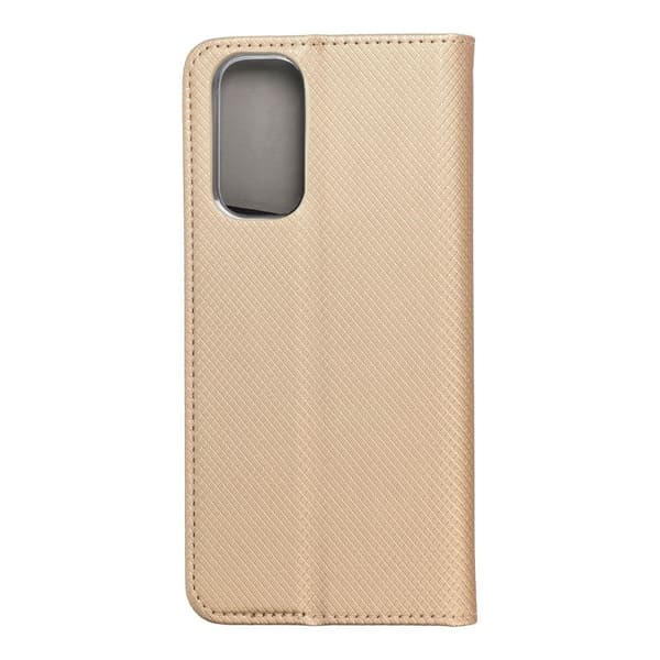 Redmi Note 11/11S Plånboksfodral Smart Konstläder - Guld