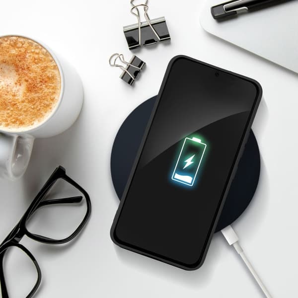Galaxy A53 5G Cover Forcell Blød Blød Plast - Sort