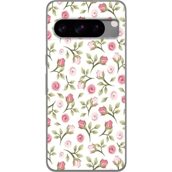 Mobilskal till Google Pixel 8 Pro med Blommigt