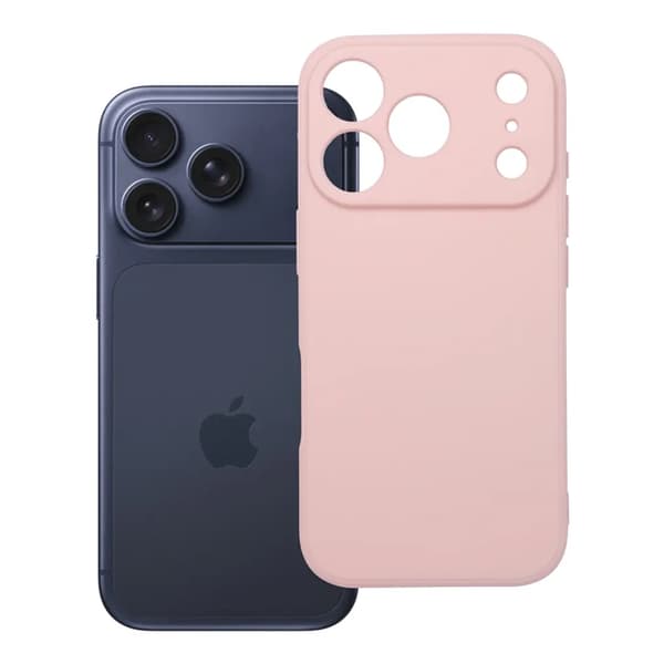 Mobilskal för iPhone 18 Pro Max Soft - Rosa