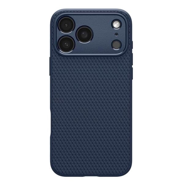 Spigen telefontaske til iPhone 17 Pro Liquid Air - Navy