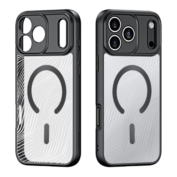 Dux Ducis Telefontaske til iPhone 17 Pro Max MagSafe Aimo - Sort
