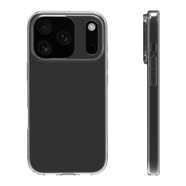 X2O Clear Soft Cover Apple iPhone 17 Pro Klar