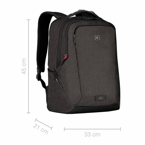 Wenger MX Professional 16" Datorryggsäck Grå