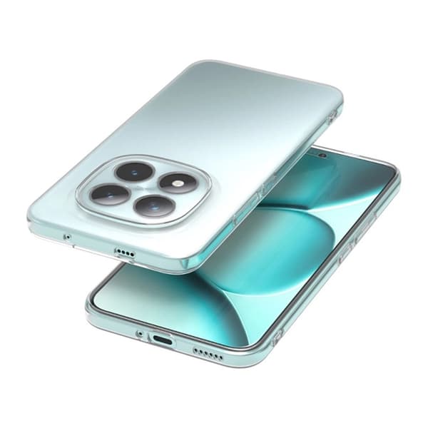 Tech-Protect Mobilskal För Xiaomi Redmi Note 15 Pro 5G Flexair - Clear