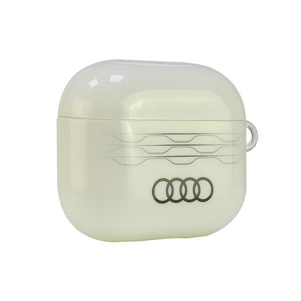 Audi AirPods 3 -kuoret IML Geometric Pattern - Valkoinen