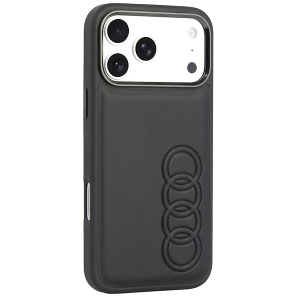 Audi Mobilcover Til iPhone 18 Pro Max/17 Pro Max Magsafe TT - Sort